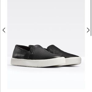 Vince Perforated Leather Blair Sneaker